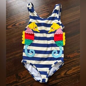 Boden Appliqué Swimsuit